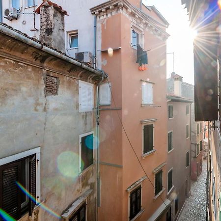 Ap Downtown Apartment Rovinj Dış mekan fotoğraf