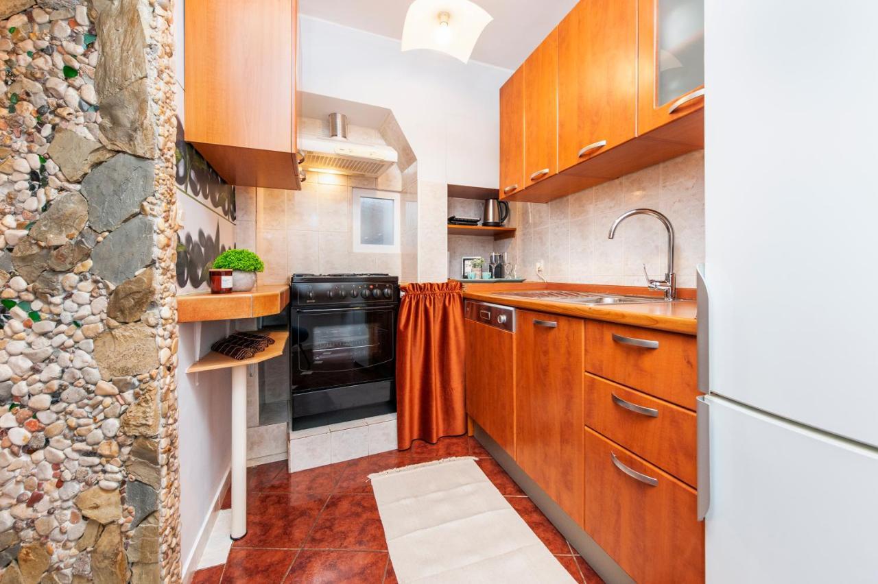 Ap Downtown Apartment Rovinj Dış mekan fotoğraf