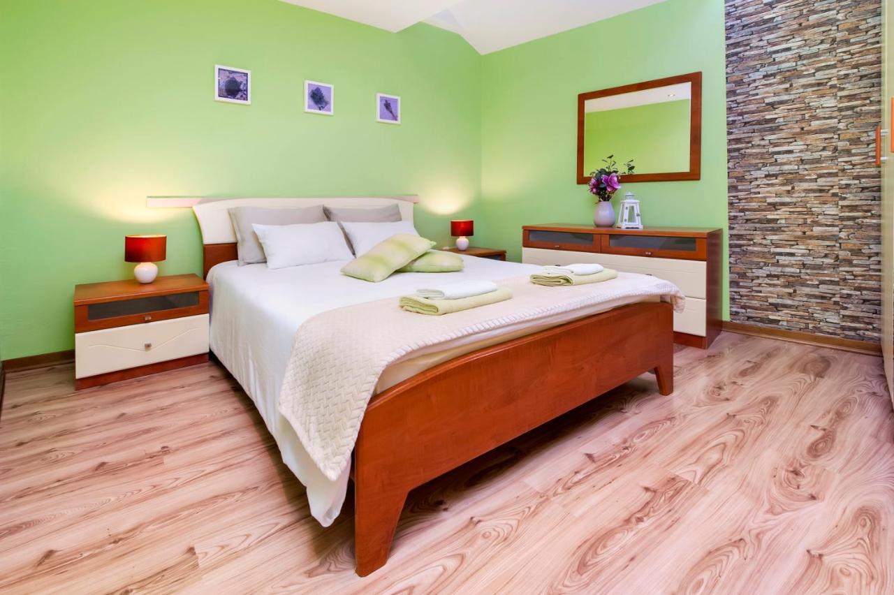 Ap Downtown Apartment Rovinj Dış mekan fotoğraf