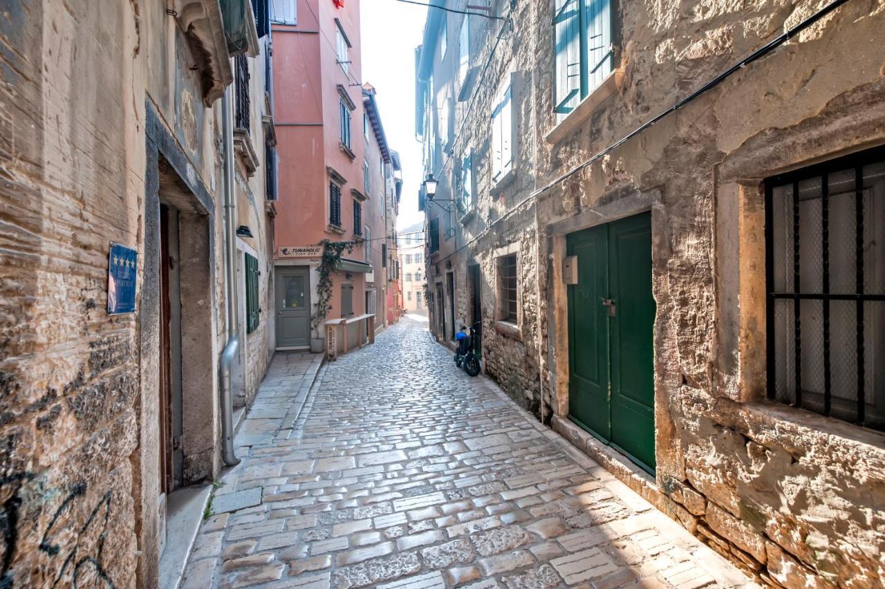 Ap Downtown Apartment Rovinj Dış mekan fotoğraf