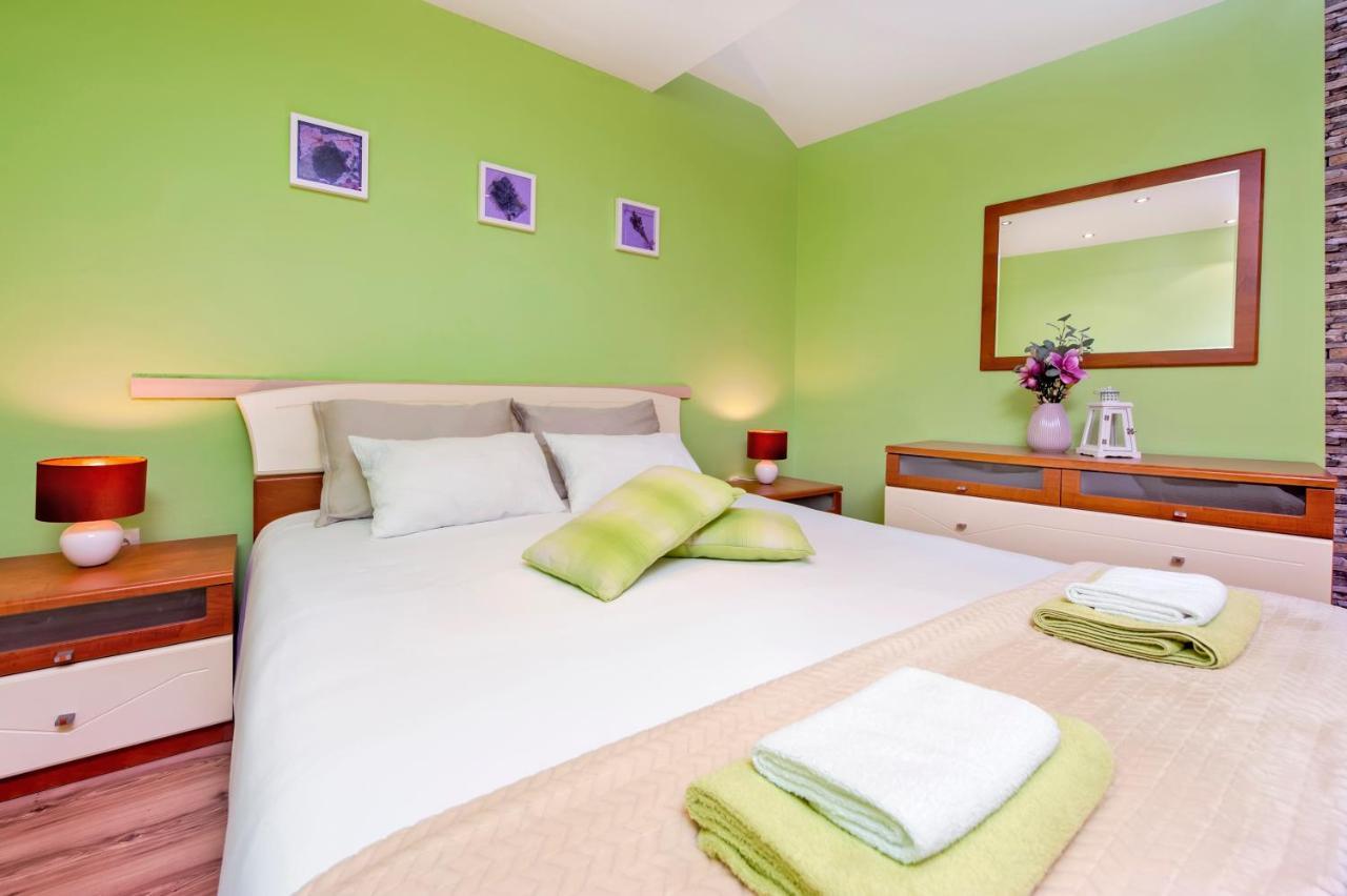 Ap Downtown Apartment Rovinj Dış mekan fotoğraf
