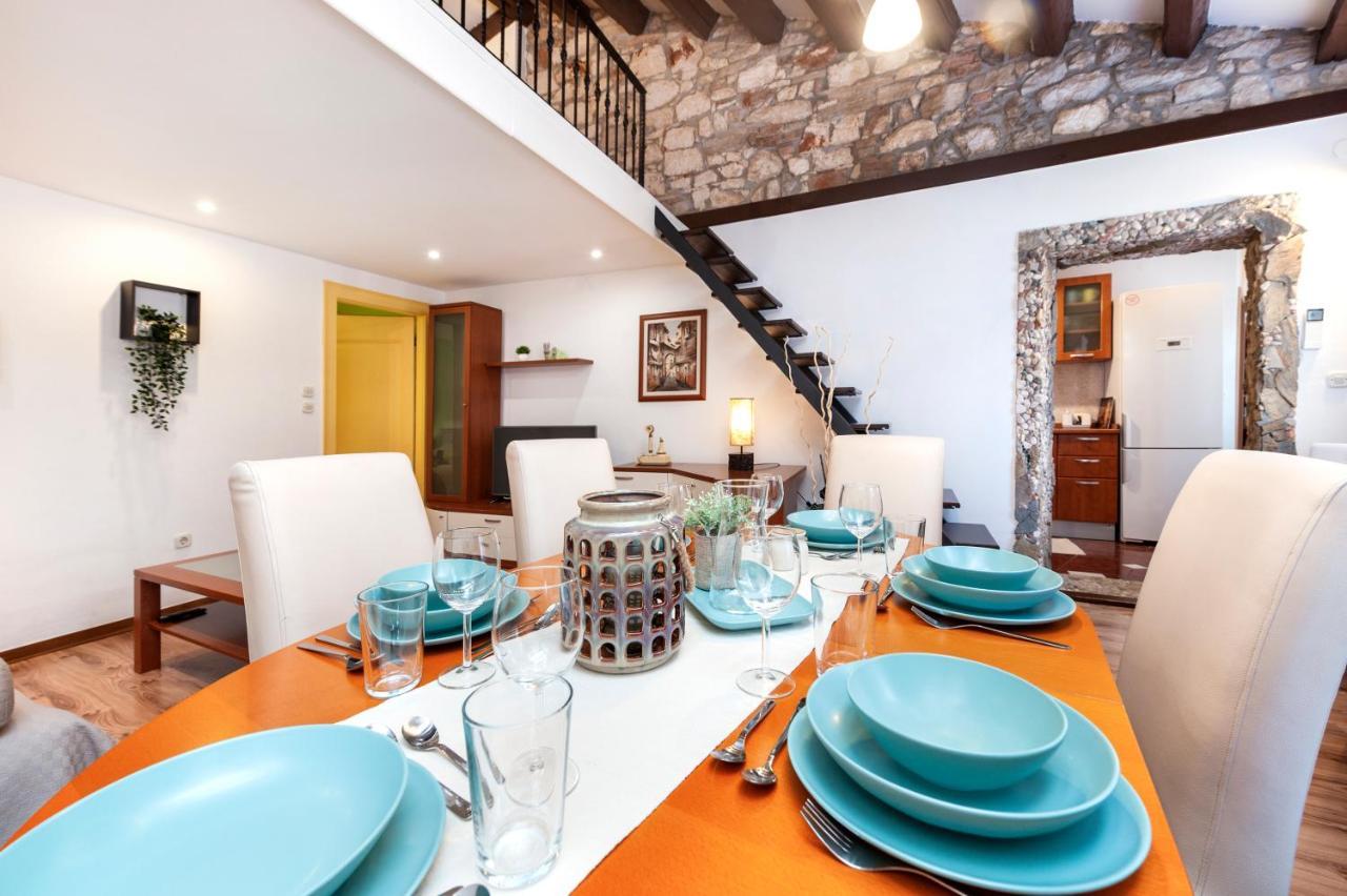 Ap Downtown Apartment Rovinj Dış mekan fotoğraf