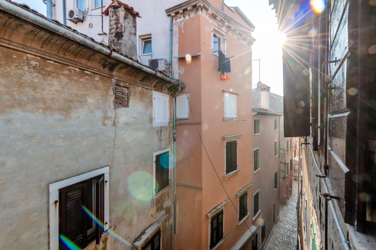 Ap Downtown Apartment Rovinj Dış mekan fotoğraf