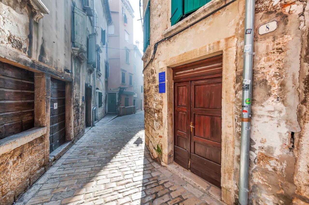 Ap Downtown Apartment Rovinj Dış mekan fotoğraf