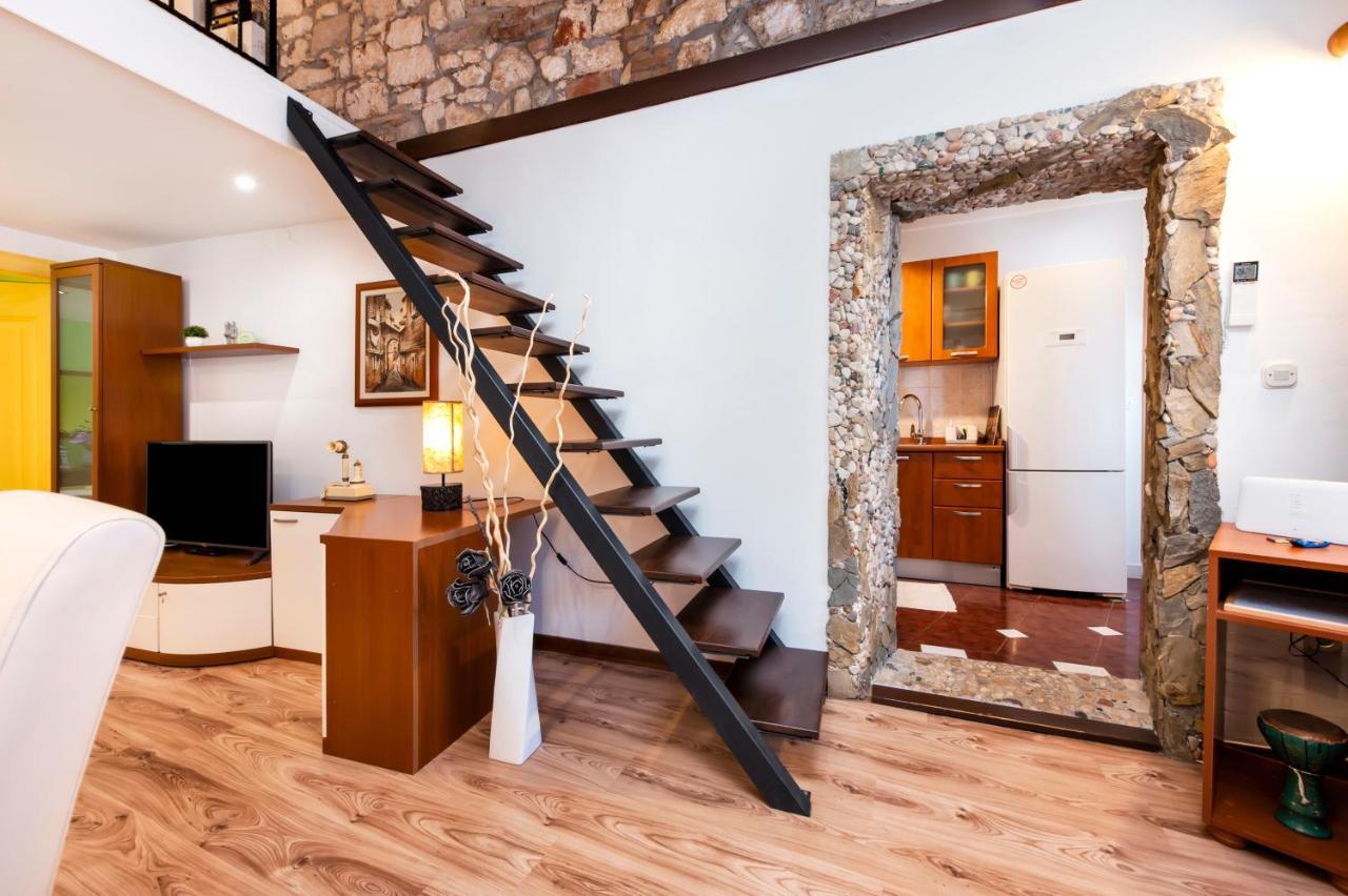 Ap Downtown Apartment Rovinj Dış mekan fotoğraf